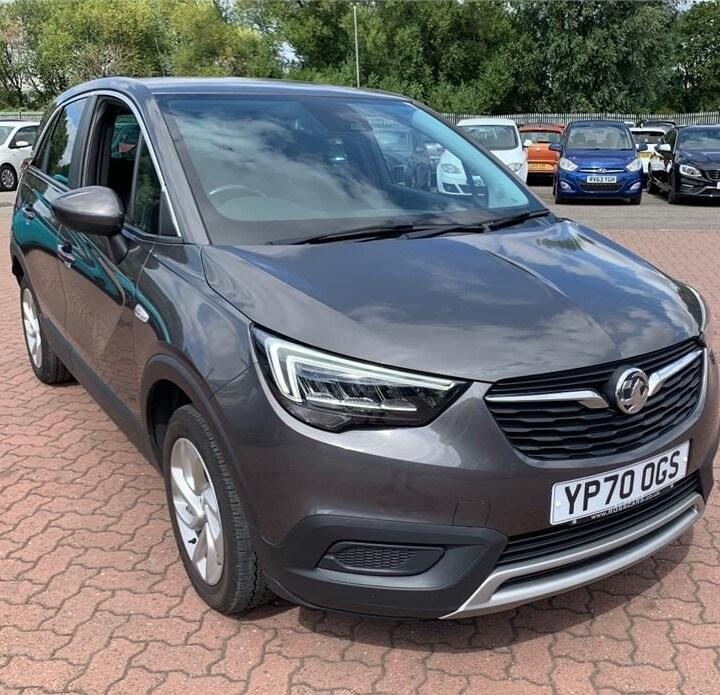 2020 Vauxhall Crossland X 1.2T [110] Bus Ed Nav 5dr ++ NAV / LEATHER / CARPLAY / ULEZ / DAB ++ HA...
