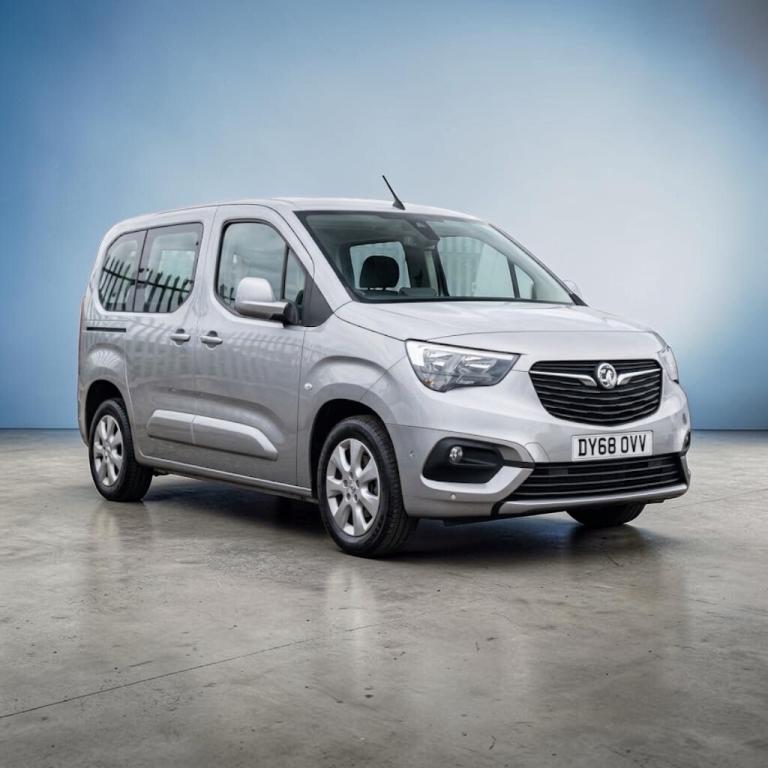 2018 68 VAUXHALL COMBO LIFE 1.5 TURBO DIESEL XL 7 SEATER * FULL VX SERV HISTORY