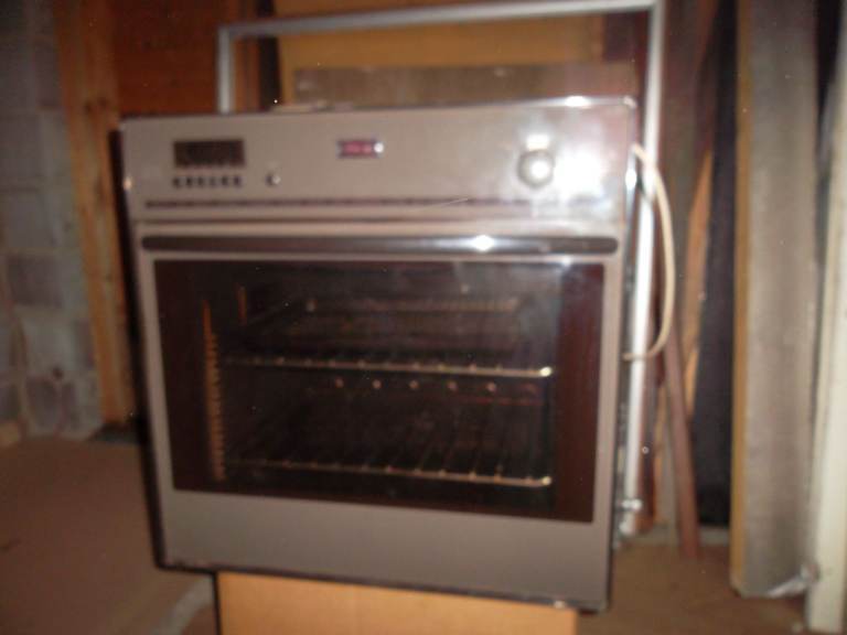 Stoves Under counter Gas Oven