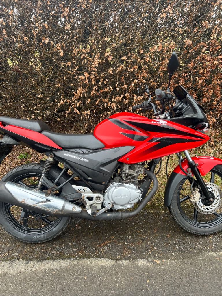 Honda, CBF, 2010, 125 (cc)
