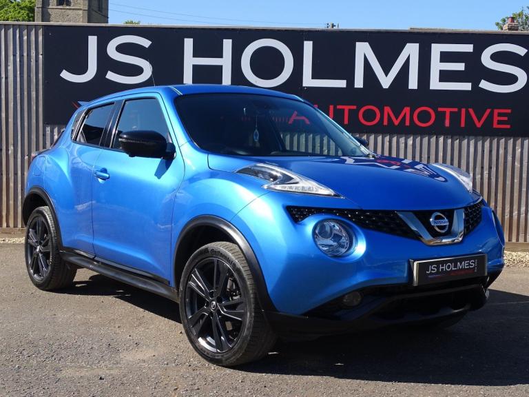 2019 Nissan Juke 1.6 Tekna XTRON Euro 6 5dr HATCHBACK Petrol Automatic