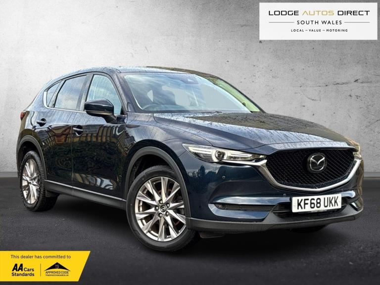MAZDA CX-5 2.2 SKYACTIV-D Sport Nav+ 2019