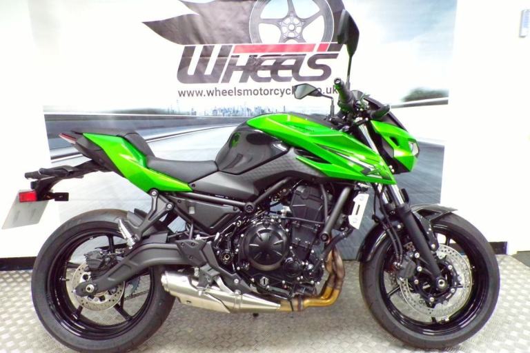 2026 KAWASAKI Z650S EX DEMO NOW AVAILABLE