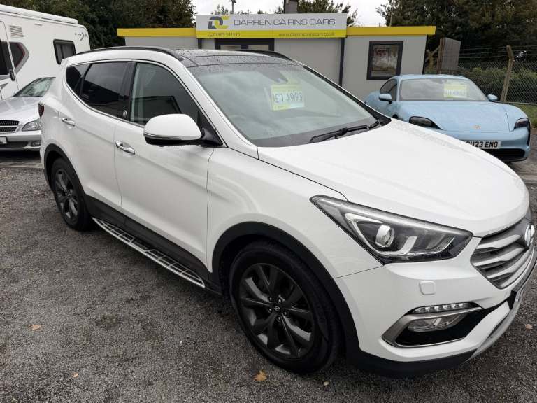 2018 Hyundai Santa Fe 2.2 SANTA FE 7-ST 2.2 ENDURANCE 4WD BD A/T SUV Diesel Automatic