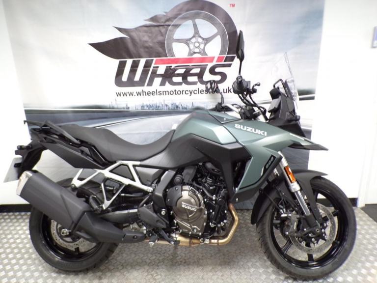 2025 SUZUKI V-STROM 800RE EX DEMO NOW AVAILABLE FOR SALE