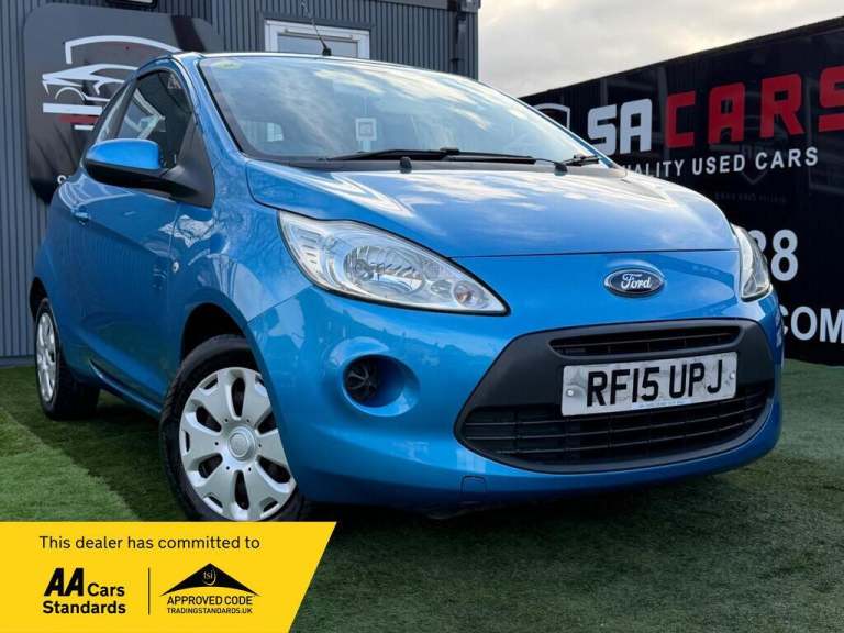 2015 Ford Ka 1.2 Edge Hatchback 3dr Petrol Manual Euro 5 (s/s) (69 ps) HATCHBACK Petrol Manual