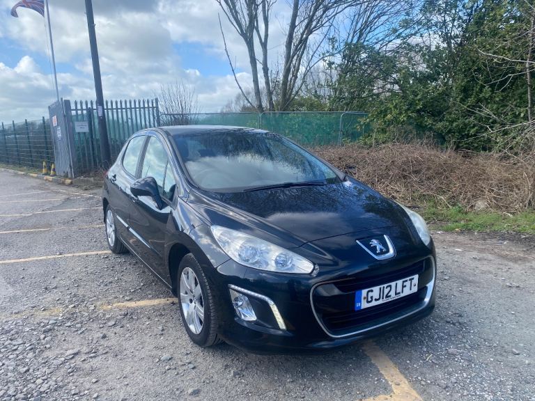PEUGEOT 308 1.6 HDI ACTIVE 12 REG 5 DOOR MOT FEBRUARY 10TH 2027 TAX £20 YEAR  CLUTCH REPLACED