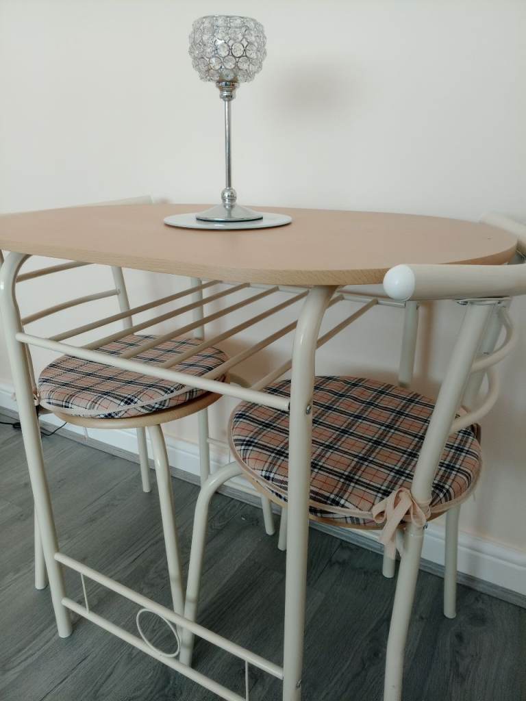 Small Dining Table and Chairs 