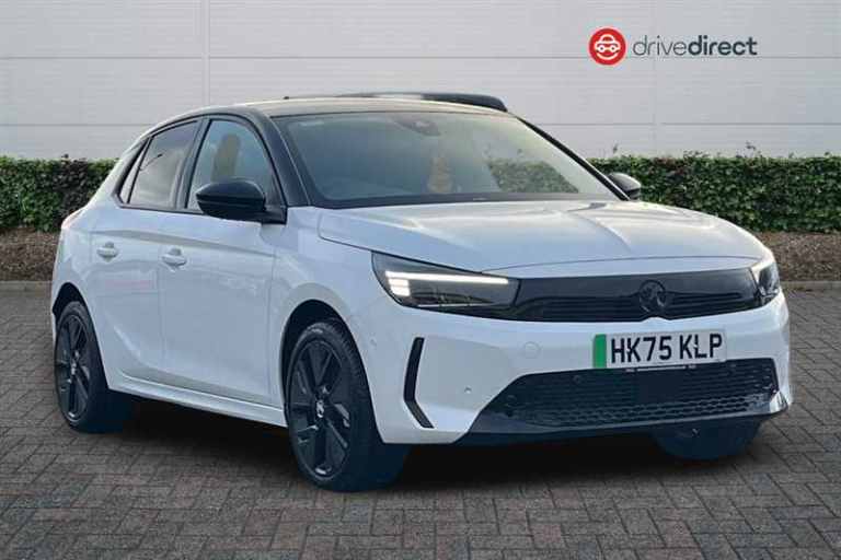 2025 Vauxhall Corsa 100kW GS 50kWh 5dr Auto HATCHBACK ELECTRIC Automatic