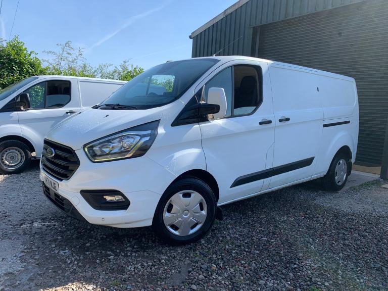 2021 71 FORD TRANSIT CUSTOM 340 130BHP LWB L2 **WORKSHOP VAN**NO VAT**