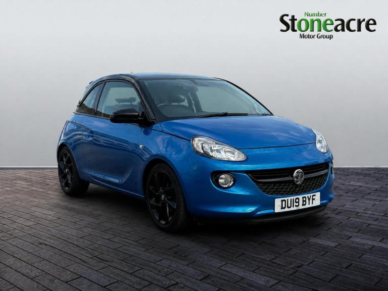 2019 Vauxhall ADAM 1.2i ENERGISED Hatchback 3dr Petrol Manual Euro 6 (70 ps) HATCHBACK Petrol Manual