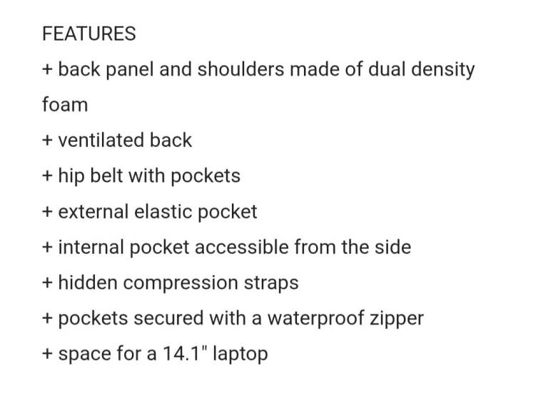 Scott ultrak24 backpack