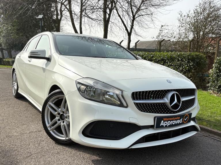 2016 Mercedes-Benz A-Class A200D AMG LINE 5DR AUTO *ULEZ FREE *HPI CLEAR *£20 TAX HATCHBACK Diese...