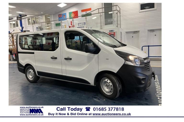 2016 Vauxhall Vivaro 2900 COMBI 1.6CDTI ECO S/S 95PS 9 SEAT SWB MINIBUS (EURO 6) --------------- ...