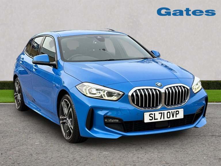2021 BMW 1 Series 118i [136] M Sport 5dr Step Auto HATCHBACK PETROL Automatic