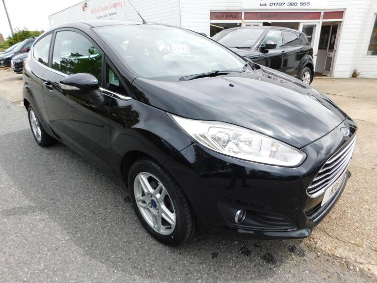 2013 Ford Fiesta ZETEC Hatchback Petrol Automatic