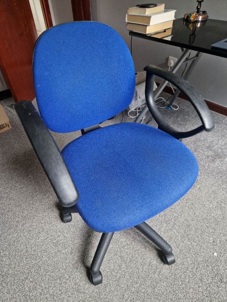 Blue Office Chair