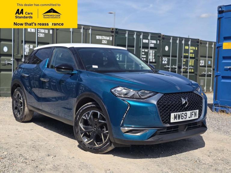 2019 DS Automobiles DS 3 Crossback 1.2 PureTech Prestige Crossback 5dr Petrol EAT8 Euro 6 (s/s) (...