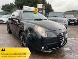 2016 Alfa Romeo MiTo 0.9 TB TwinAir 105 QV Line 3dr HATCHBACK PETROL Manual