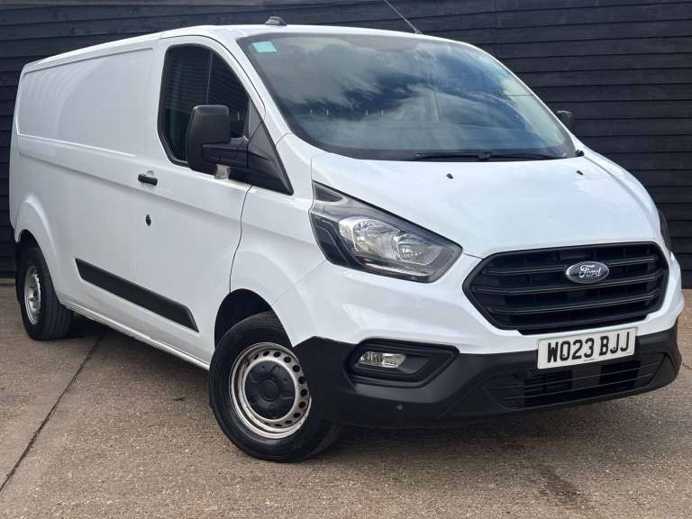 2023 Ford Transit Custom 2.0 Transit Custom 300 Leader EcoBlue Panel Van Diesel Manual