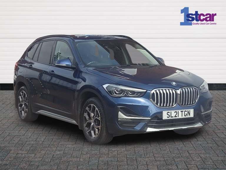 2021 BMW X1 Xdrive20i Xline Auto SUV/Crossover Petrol Automatic