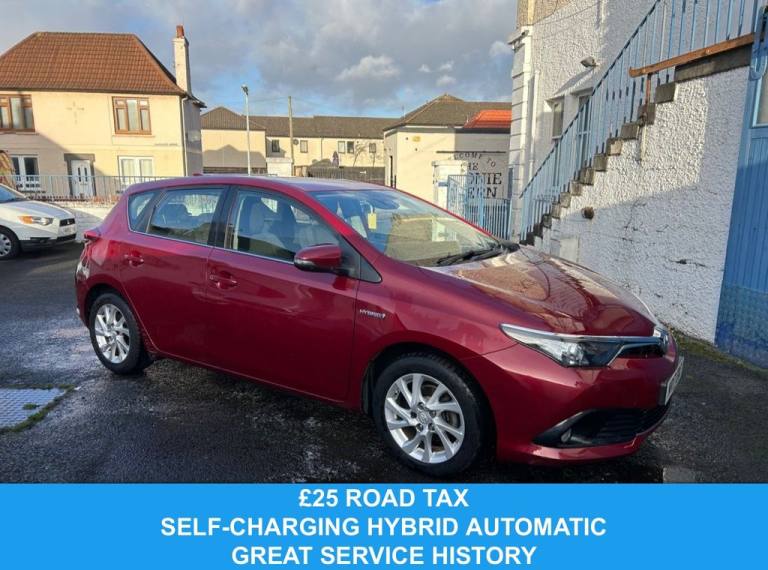 image for 2017 Toyota Auris 1.8 Hybrid Icon TSS 5dr CVT HATCHBACK PETROL/ELECTRIC Automatic