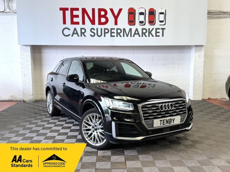 2017 Audi Q2 2.0 TDI S line SUV 5dr Diesel S Tronic quattro Euro 6 (s/s) (150 ps) ESTATE Diesel A...