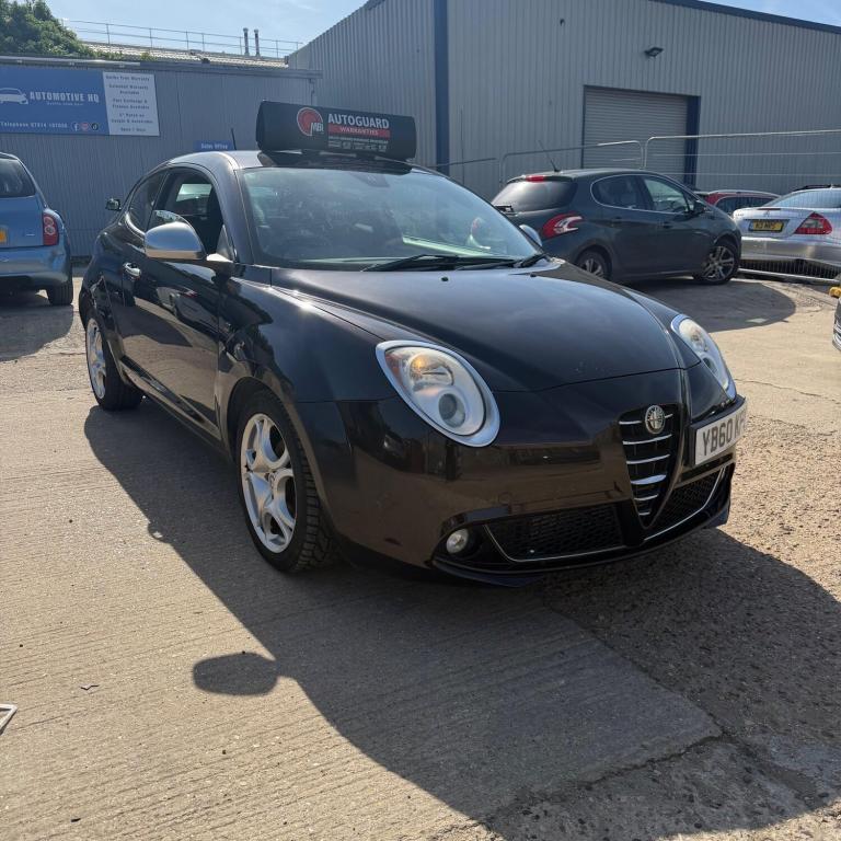 2011 Alfa Romeo MiTo 1.4 TB MultiAir 135 Veloce 3dr HATCHBACK PETROL Manual