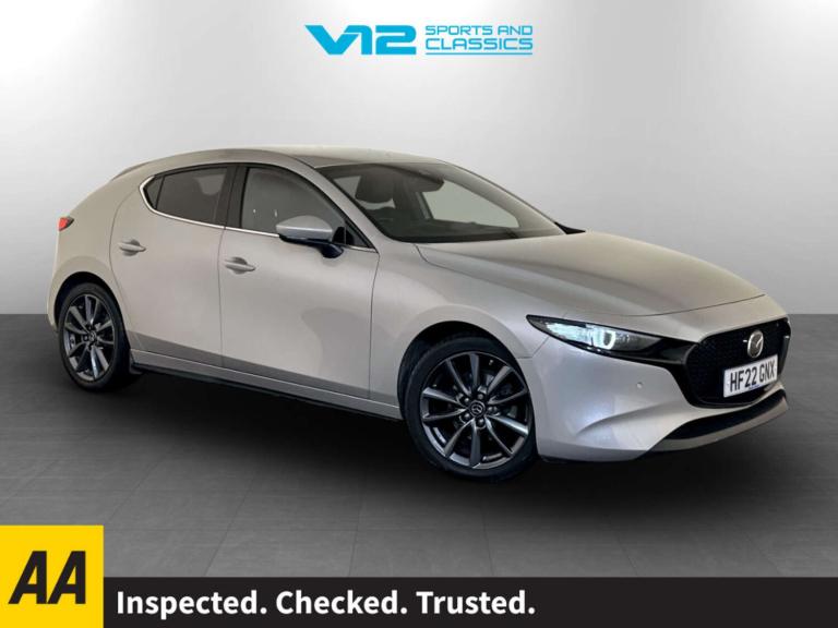 2022 Mazda Mazda3 2.0 e-Skyactiv G MHEV GT Sport 5dr HATCHBACK PETROL Manual