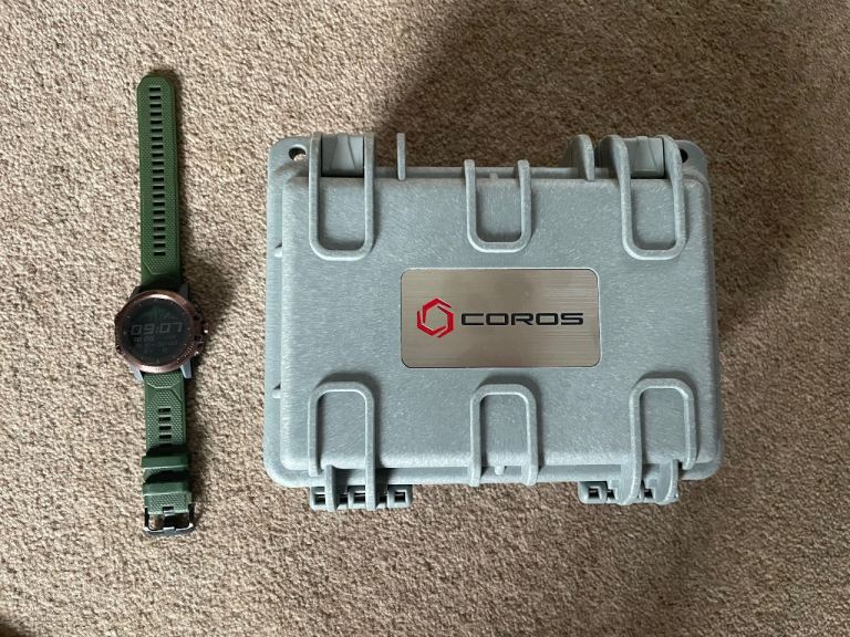 COROS Vertix Titanium GPS Multisport Watc