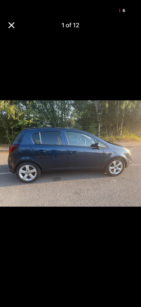 2012 Vauxhall Corsa SXI 1.4L 