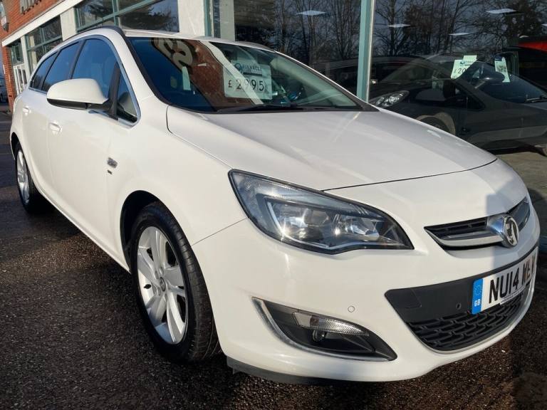 2014 Vauxhall Astra 2.0 CDTi SRi Sports Tourer 5dr Diesel Manual Euro 5 (s/s) (165 ps) Estate Die...