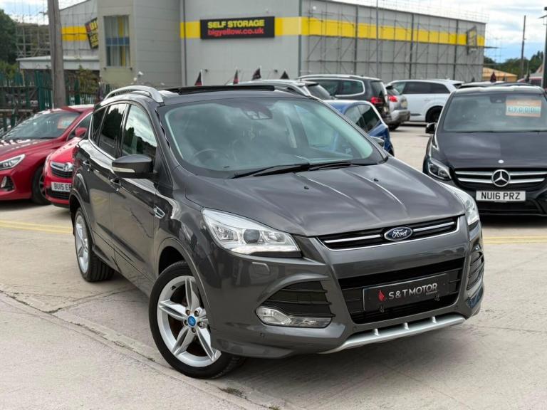 2014 Ford Kuga 2.0 TDCi 180 Titanium X Sport 5dr Powershift HATCHBACK DIESEL Automatic