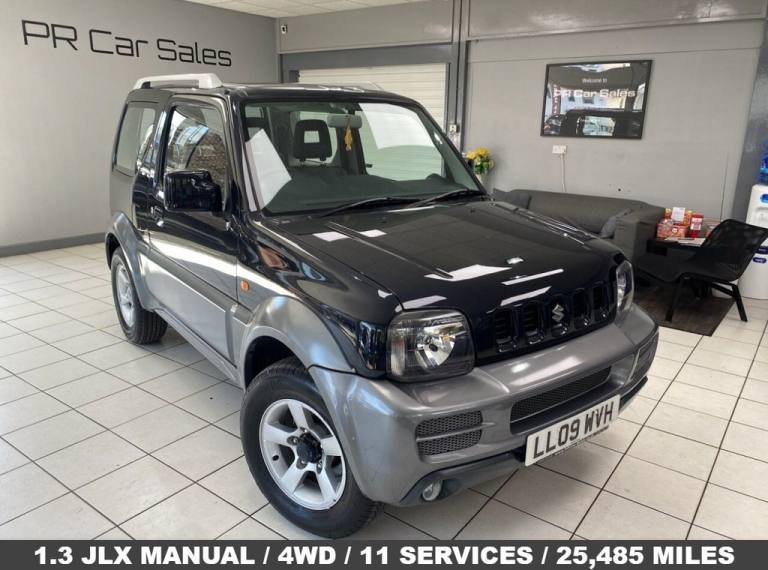 2009 Suzuki Jimny 1.3 JLX+ SUV 3dr Petrol Manual (174 g/km, 83 bhp) ESTATE Petrol Manual