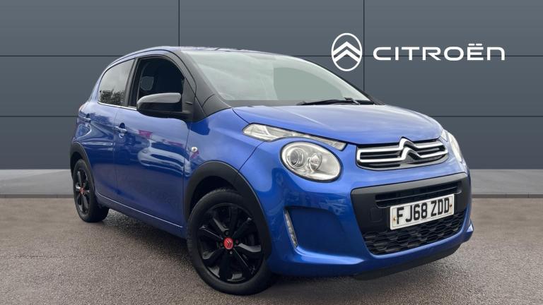 2018 Citroen C1 1.0 VTi 72 Urban Ride 5dr HATCHBACK PETROL Manual
