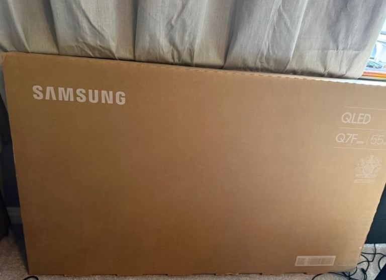 Samsung 55 Inch Smart 4K TV 