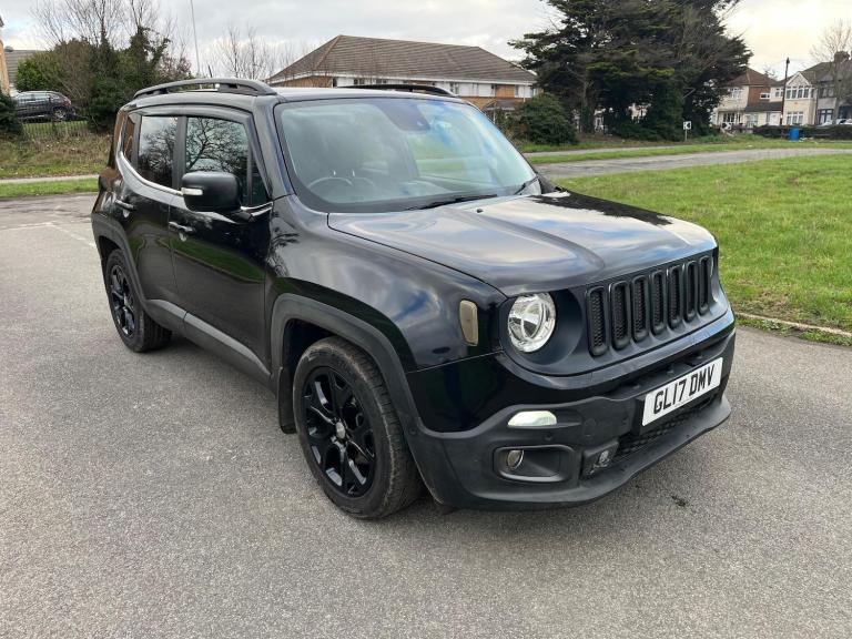 2017 Jeep Renegade 1.6 MultiJetII Limited Euro 6 (s/s) 5dr ESTATE Diesel Manual