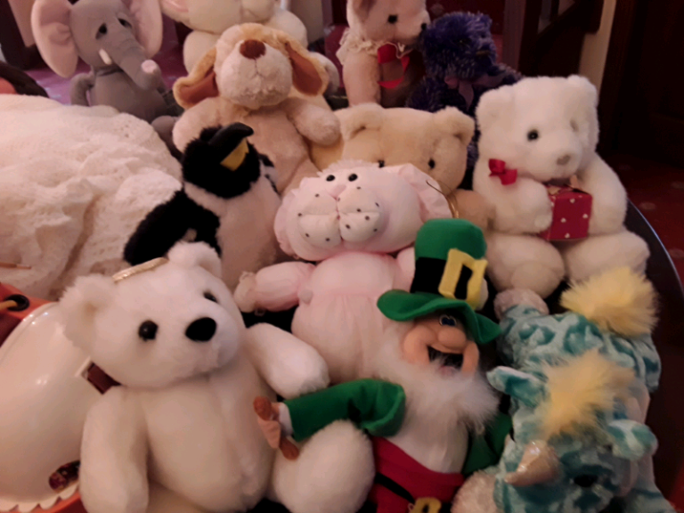 VARIOUS SOFT TOYS EXCELLENT CONDITION £5 to £10