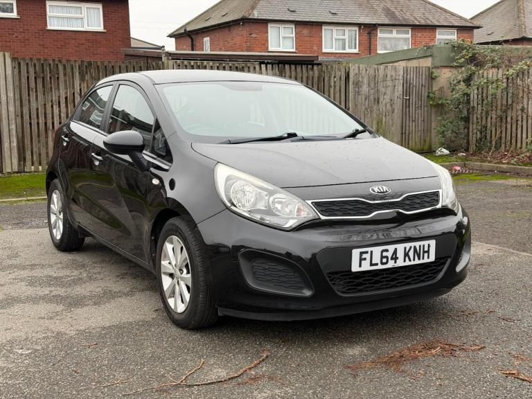 2014 Kia Rio 1.1 CRDi EcoDynamics VR7 Euro 5 (s/s) 5dr HATCHBACK Diesel Manual
