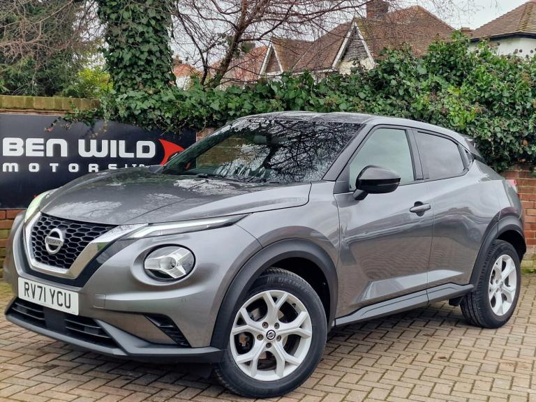2021 Nissan Juke 1.0 DiG-T 114 N-Connecta 5dr DCT HATCHBACK Petrol Automatic