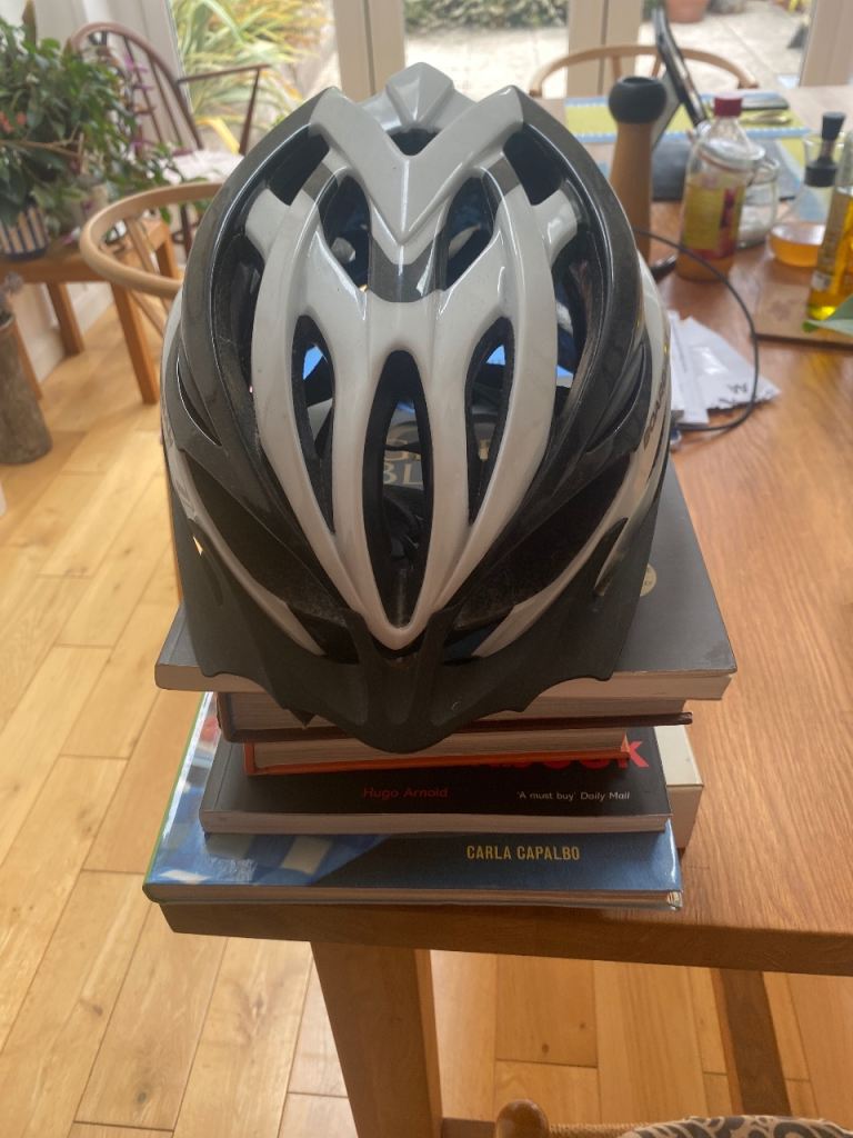 Multicoloured Bike Helmet – Good Condition