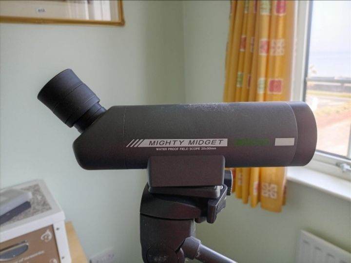 Spotting scope telescope 