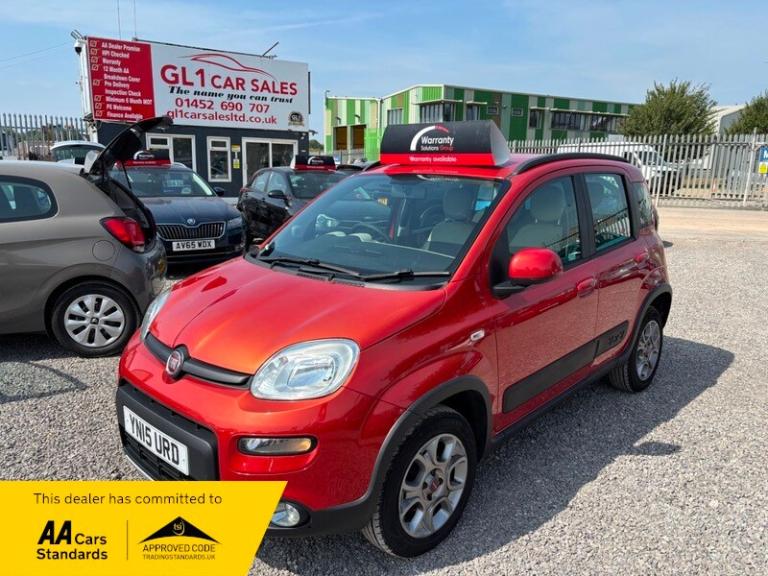Fiat Panda TWINAIR+78K MILES +?35 ROAD TAX+4X4 DRIVE+ULEZ COMPLANIT+3M WARRANTY+