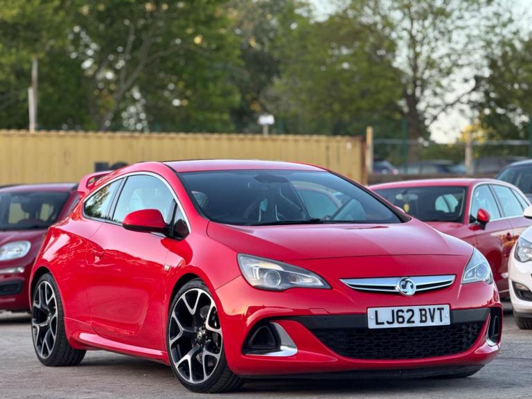 2012 Vauxhall Astra GTC 2.0T 16V VXR 3dr HATCHBACK PETROL Manual
