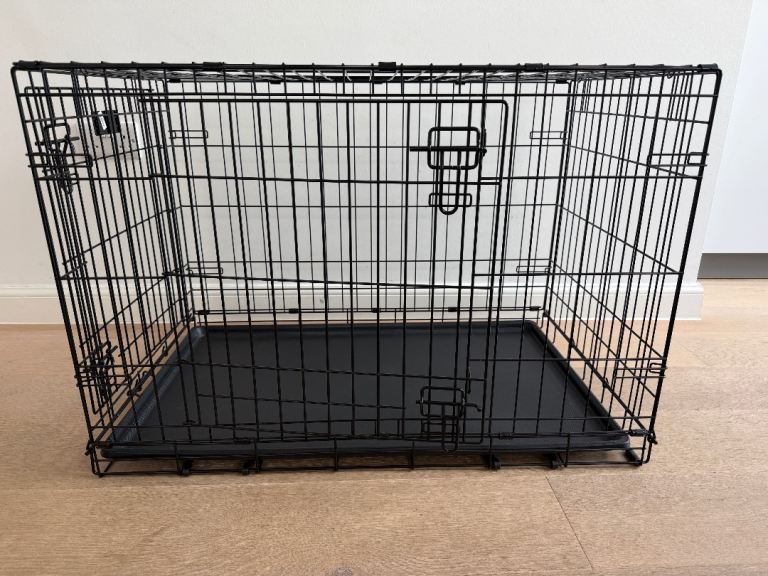 MidWest  92 cm Two-Door iCrate Folding Dog Crate 