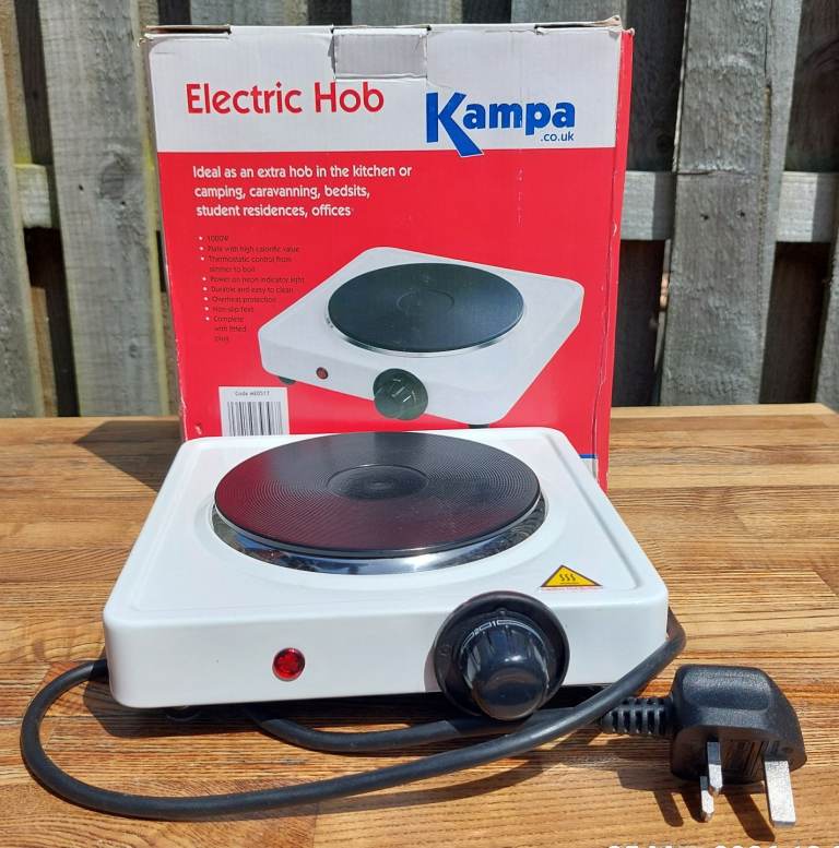 KAMPA - Electric hob 1000w 