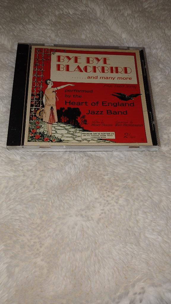 Heart Of England Jazz Band - Bye Bye Blackbird CD