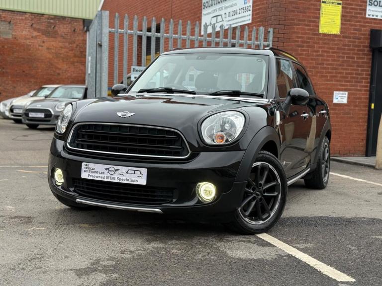  MINI Countryman 1.6 Cooper ALL4 Euro 6 (s/s) 5dr Petrol Manual