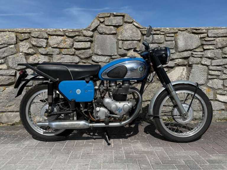 1961 AJS MODEL 31 PETROL Manual