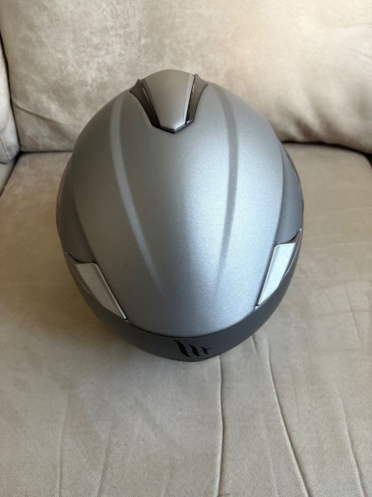 MT Storm Motocycle Helmet in size Large